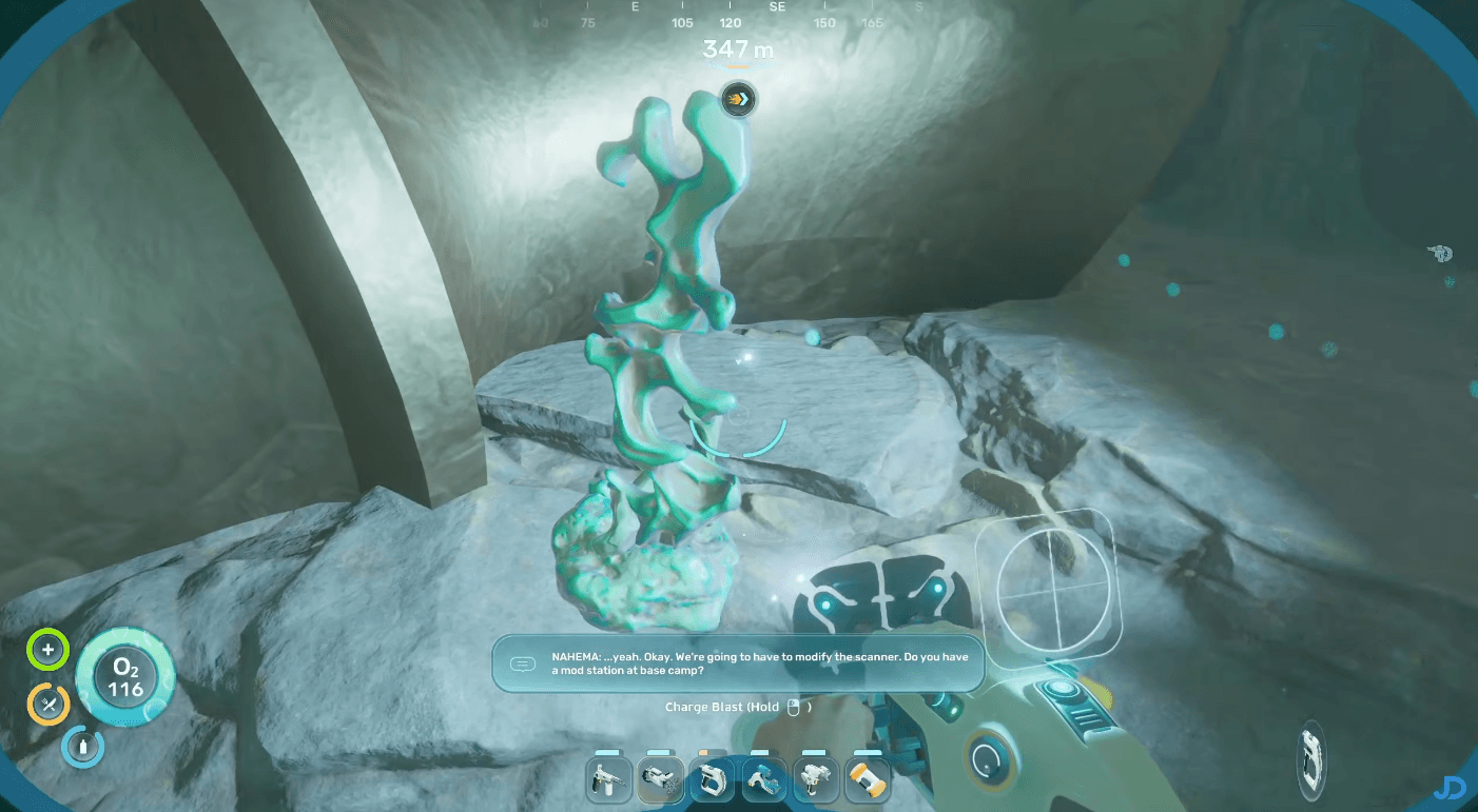 Where to Find conduit crystal in Subnautica 2