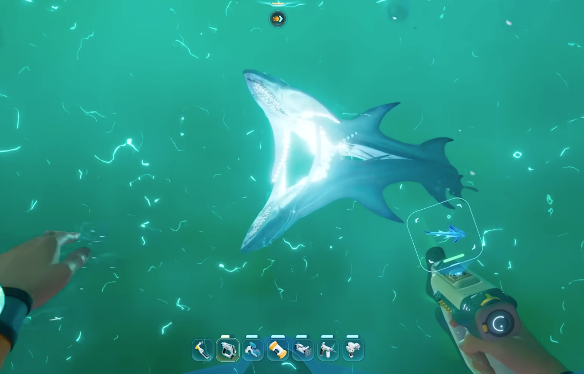Massive leviathan-scale creatures in Subnautica 2 compared by size
