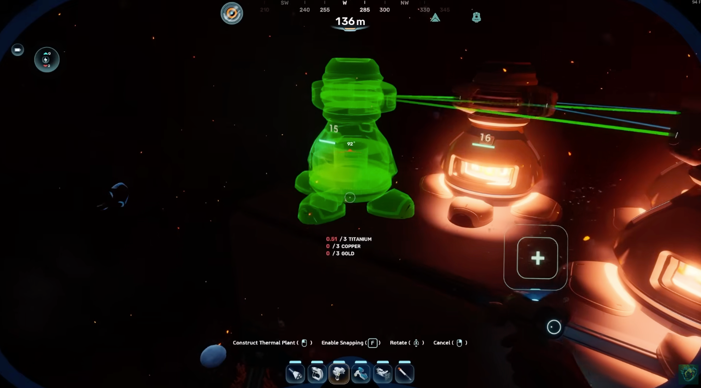 Subnautica 2 underwater base powered by solar, wind, thermal, and bioreactor systems